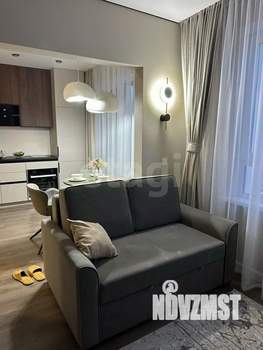 Студия квартира, на длительный срок, 41м2, 10/17 этаж