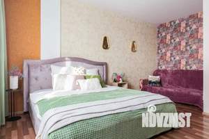 1-к квартира, посуточно, 42м2, 1/1 этаж