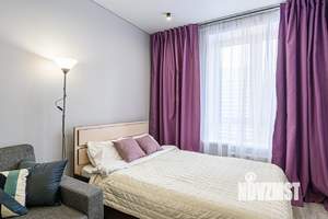 1-к квартира, посуточно, 35м2, 1/1 этаж