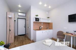 1-к квартира, посуточно, 18м2, 1/1 этаж