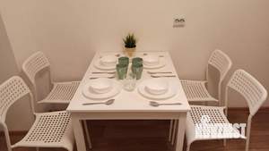 1-к квартира, посуточно, 42м2, 1/1 этаж