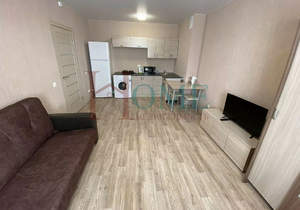 Студия квартира, на длительный срок, 29м2, 12/18 этаж