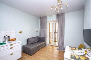 1-к квартира, на длительный срок, 40м2, 22/25 этаж