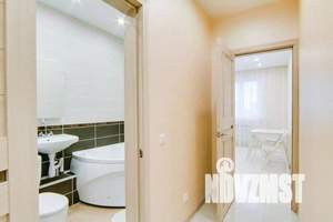 1-к квартира, посуточно, 44м2, 17/27 этаж