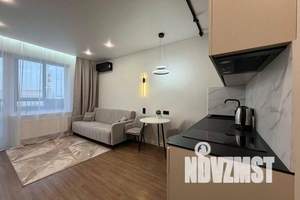 1-к квартира, посуточно, 35м2, 10/25 этаж