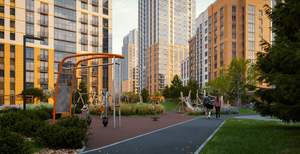 1-к квартира, на длительный срок, 37м2, 6/7 этаж