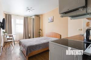 Студия квартира, посуточно, 30м2, 6/8 этаж