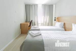 2-к квартира, посуточно, 43м2, 1/1 этаж