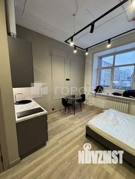 Студия квартира, на длительный срок, 24м2, 2/3 этаж