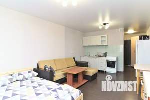 1-к квартира, посуточно, 40м2, 1/1 этаж