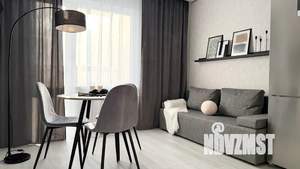 1-к квартира, посуточно, 38м2, 5/22 этаж