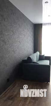 Студия квартира, на длительный срок, 27м2, 6/18 этаж