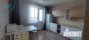 1-к квартира, на длительный срок, 40м2, 17/18 этаж