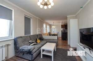 2-к квартира, на длительный срок, 70м2, 17/26 этаж