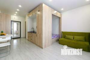1-к квартира, посуточно, 29м2, 1/1 этаж