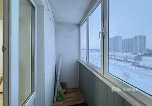 Студия квартира, на длительный срок, 20м2, 5/17 этаж