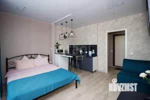 Студия квартира, на длительный срок, 28м2, 7/25 этаж