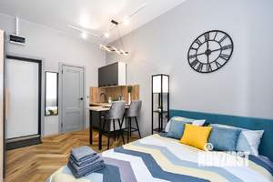 1-к квартира, посуточно, 25м2, 1/1 этаж