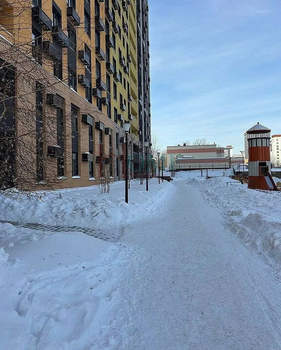 Студия квартира, на длительный срок, 41м2, 13/16 этаж