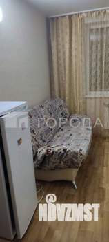 Студия квартира, на длительный срок, 18м2, 2/2 этаж