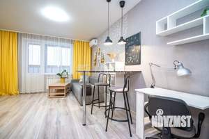 Студия квартира, на длительный срок, 28м2, 17/25 этаж