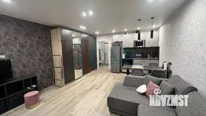 Студия квартира, на длительный срок, 34м2, 3/10 этаж