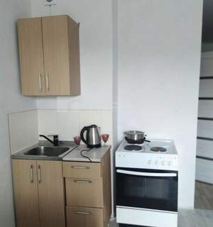 Студия квартира, на длительный срок, 24м2, 1/17 этаж