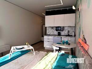 Студия квартира, посуточно, 25м2, 3/20 этаж