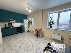 Студия квартира, на длительный срок, 30м2, 2/16 этаж