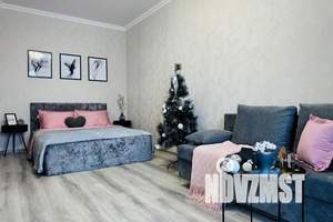 1-к квартира, посуточно, 37м2, 6/17 этаж