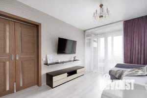 1-к квартира, посуточно, 46м2, 20/25 этаж