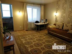 Студия квартира, на длительный срок, 38м2, 15/18 этаж