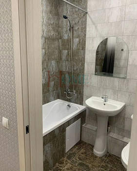 Студия квартира, на длительный срок, 28м2, 2/9 этаж