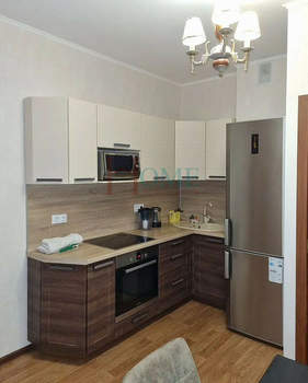 1-к квартира, на длительный срок, 39м2, 4/17 этаж