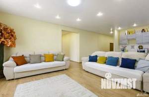 3-к квартира, посуточно, 90м2, 1/1 этаж