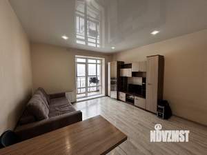 Студия квартира, на длительный срок, 28м2, 3/17 этаж