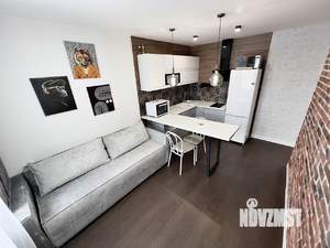 1-к квартира, на длительный срок, 33м2, 4/13 этаж