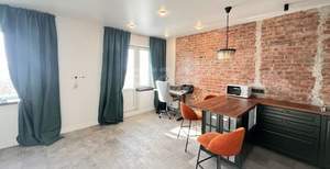 Студия квартира, на длительный срок, 40м2, 10/25 этаж