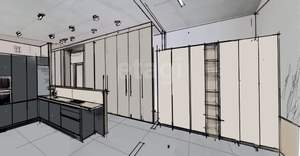 2-к квартира, на длительный срок, 67м2, 28/30 этаж