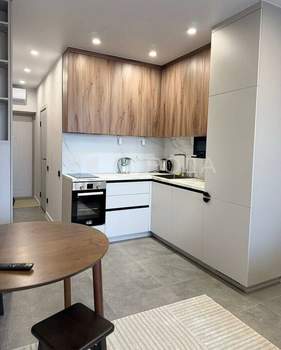 Студия квартира, на длительный срок, 25м2, 24/25 этаж