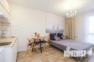 1-к квартира, посуточно, 26м2, 1/1 этаж