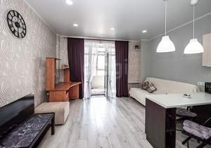 Студия квартира, на длительный срок, 27м2, 7/22 этаж