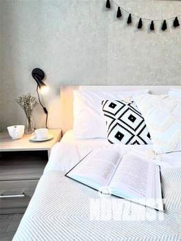 1-к квартира, посуточно, 46м2, 1/1 этаж