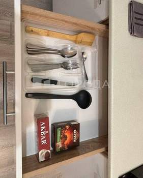 Студия квартира, на длительный срок, 27м2, 6/17 этаж