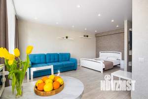 1-к квартира, посуточно, 33м2, 6/9 этаж