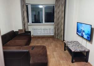 1-к квартира, на длительный срок, 44м2, 4/17 этаж