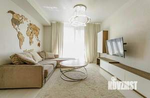 3-к квартира, на длительный срок, 100м2, 17/17 этаж