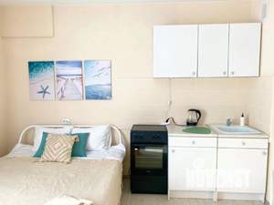 1-к квартира, посуточно, 27м2, 1/1 этаж