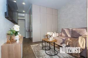 1-к квартира, посуточно, 40м2, 13/25 этаж