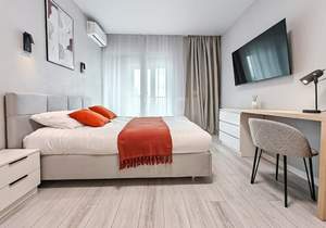 Студия квартира, на длительный срок, 37м2, 16/24 этаж